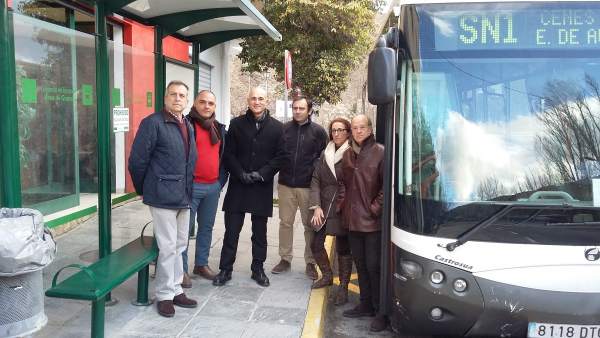 Parado en Pinos Genil Parado en Pinos Genil