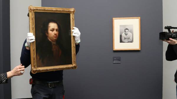Autorretrato Goya Museo Lázaro Galdiano Autorretrato Goya Museo Lázaro Galdiano