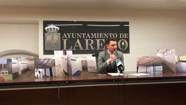 Rueda de prensa del portavoz del PP, Alejandro Liz Rueda de prensa del portavoz del PP, Alejandro Liz
