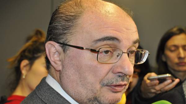 El presidente del Gobierno de Aragón, Javier Lambán. El presidente del Gobierno de Aragón, Javier Lambán.