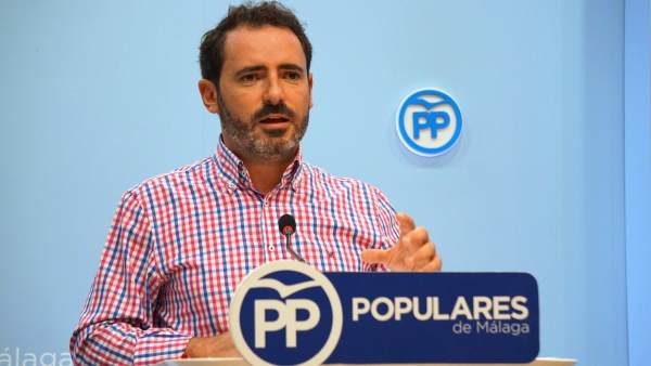 El portavoz provincial del PP, José Ramón Carmona El portavoz provincial del PP, José Ramón Carmona