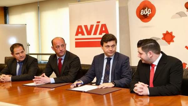Firma EDP y Avia Firma EDP y Avia