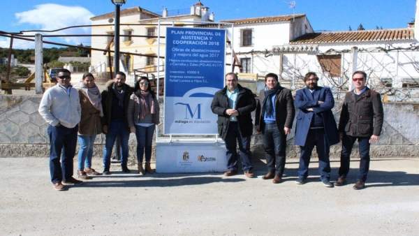 Obras de abastecimiento de Pizarra Obras de abastecimiento de Pizarra