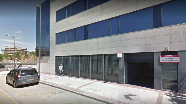 Juzgados donde se fugó el preso de Navalcarnero Juzgados donde se fugó el preso de Navalcarnero