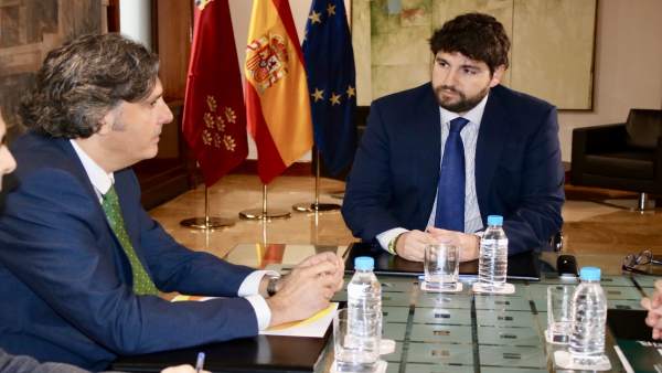Foto/ El Jefe Del Ejecutivo Se Reúne Con El Presidente D E Anpier Foto/ El Jefe Del Ejecutivo Se Reúne Con El Presidente D E Anpier
