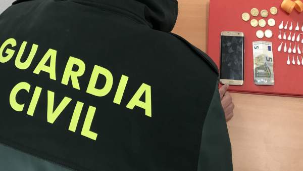Droga intervenida en Ayamonte (Huelva). Droga intervenida en Ayamonte (Huelva).