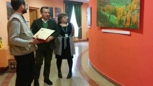 Exposición en el hospital Virgen de las Nieves Exposición en el hospital Virgen de las Nieves