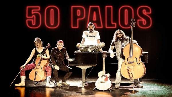 Concierto de Jarabe de Palo y Pau Donés este jueves en Murcia Concierto de Jarabe de Palo y Pau Donés este jueves en Murcia