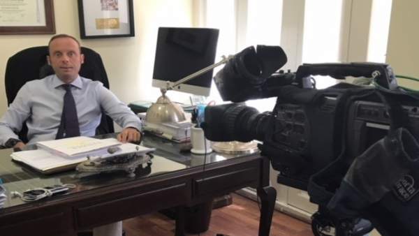 Javier Rincón, abogado de la soldado que ha denunciado agresión sexual Javier Rincón, abogado de la soldado que ha denunciado agresión sexual