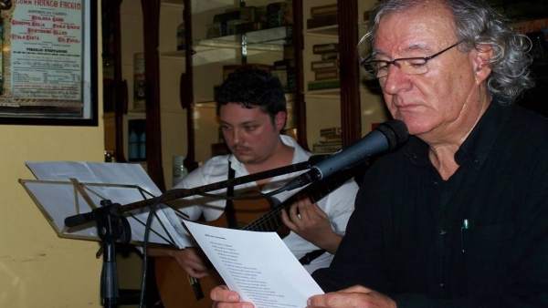 El poeta Antonio Cano El poeta Antonio Cano