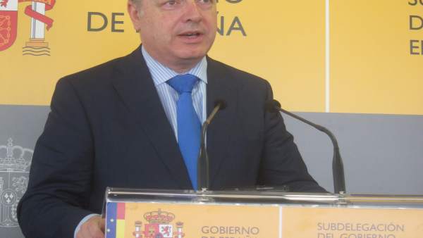 El subdelegado del Gobierno en Córdoba, Juan José Primo Jurado El subdelegado del Gobierno en Córdoba, Juan José Primo Jurado
