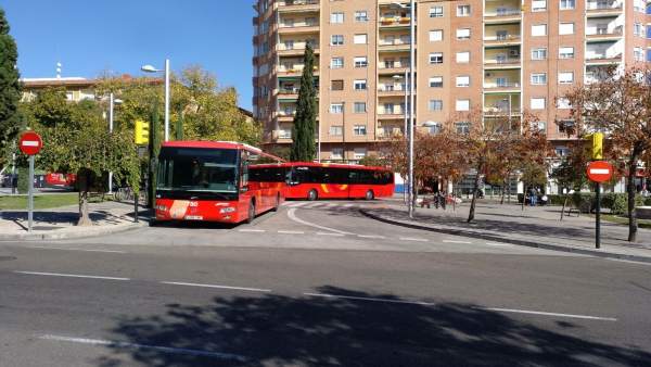 Autobuses metropolitanos. Autobuses metropolitanos.