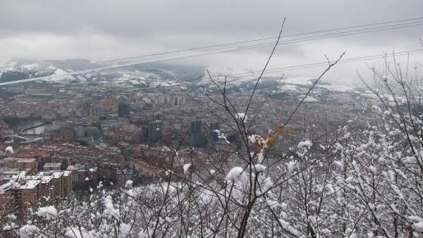 Más nieve en Bilbao Más nieve en Bilbao