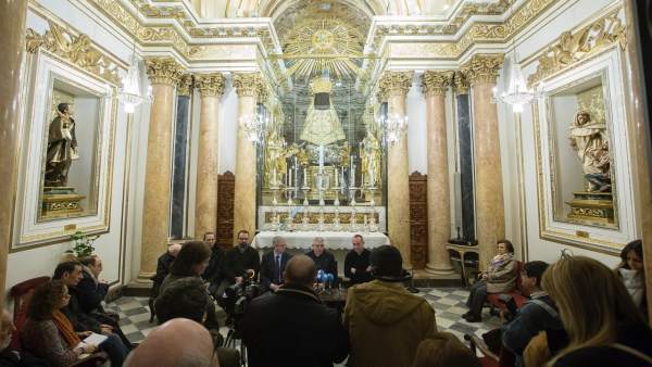 PRESENTACIÓN DE LA RETRANSMISIÓN DE LA MISA DE LA BASÍLICA PRESENTACIÓN DE LA RETRANSMISIÓN DE LA MISA DE LA BASÍLICA