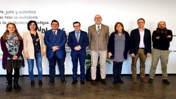Visita al consorcio de aguas y residuos de Badajoz Visita al consorcio de aguas y residuos de Badajoz