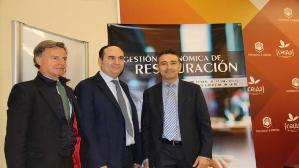 Presentación del libro 'Gestión Económica de Restauración' Presentación del libro 'Gestión Económica de Restauración'