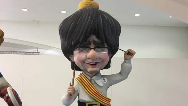 El 'Procés' català protagonitza la sàtira fallera en l'Exposició del Ninot de València El 'Procés' català protagonitza la sàtira fallera en l'Exposició del Ninot de València