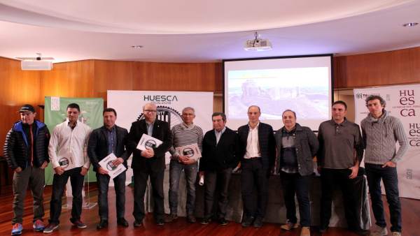 Presentación de la BTT HU-108. Presentación de la BTT HU-108.