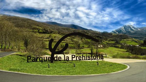 Parque de la Prehistoria. Parque de la Prehistoria.