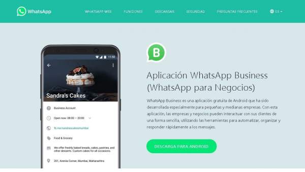 WhatsApp Business WhatsApp Business