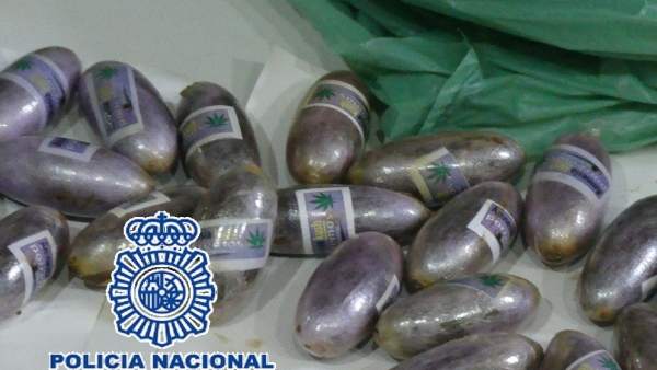 Bellotas hachís droga estupefacientes Bellotas hachís droga estupefacientes