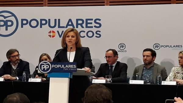 María Dolores Cospedal María Dolores Cospedal