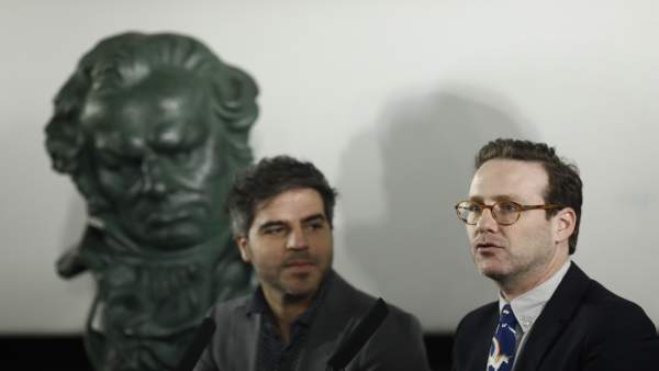 Encuentro con Joaquín Reyes y Ernesto Sevilla, presentadores de los Goya Encuentro con Joaquín Reyes y Ernesto Sevilla, presentadores de los Goya