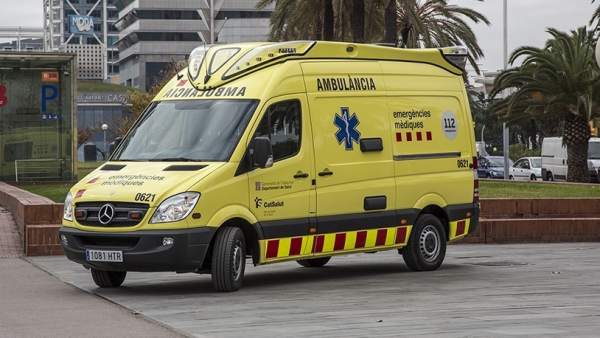 Nueva ambulancia del SEM en Barcelona. Nueva ambulancia del SEM en Barcelona.