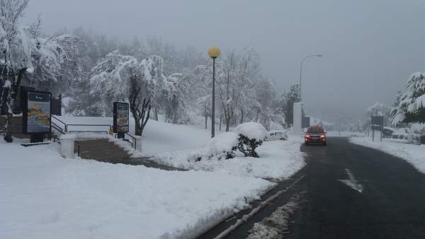 Nieve en Euskadi Nieve en Euskadi