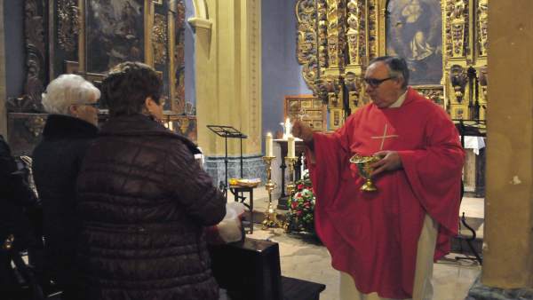 Conmemoración de San Blas en Teruel. Conmemoración de San Blas en Teruel.