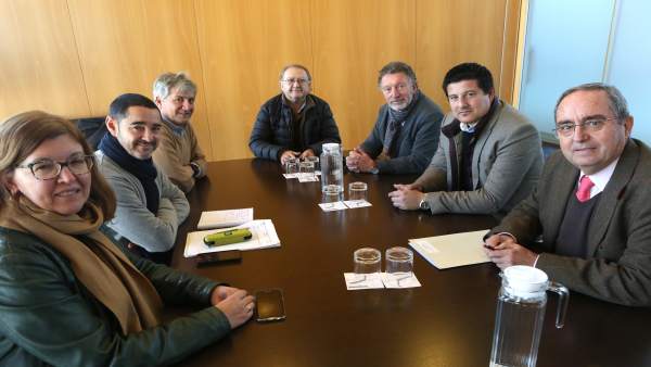 Reunión Diputación Instituto de Estadística y Cartografía de Andalucía Reunión Diputación Instituto de Estadística y Cartografía de Andalucía