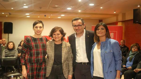 La secretaria de Igualdad de la Ejecutiva Federal del PSOE, Carmen Calvo La secretaria de Igualdad de la Ejecutiva Federal del PSOE, Carmen Calvo