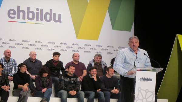 El alcalde de Pamplona, Joseba Asiron El alcalde de Pamplona, Joseba Asiron