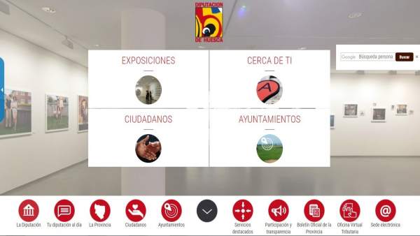 Contenidos digitales de la Diputación de Huesca. Contenidos digitales de la Diputación de Huesca.
