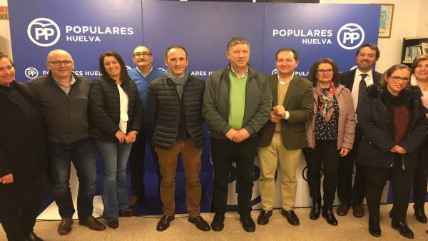 Congreso local del PP de Bonares (Huelva) Congreso local del PP de Bonares (Huelva)