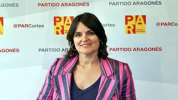 La diputada del PAR Elena Allué. La diputada del PAR Elena Allué.