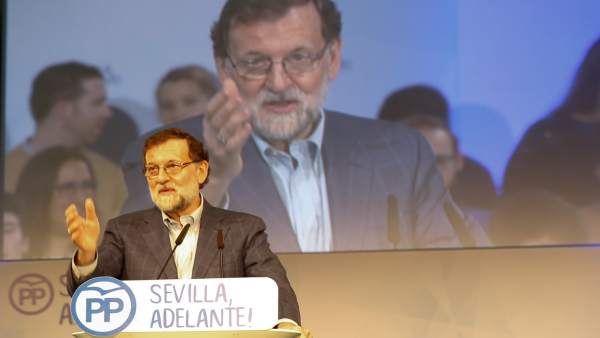 El presidente del Gobierno y del PP, Mariano Rajoy El presidente del Gobierno y del PP, Mariano Rajoy