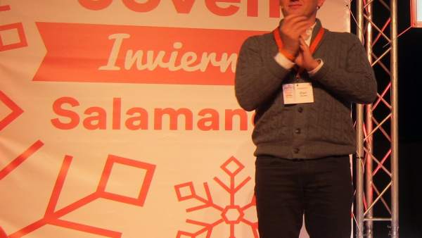 Salamanca.- Albert Rivera Salamanca.- Albert Rivera