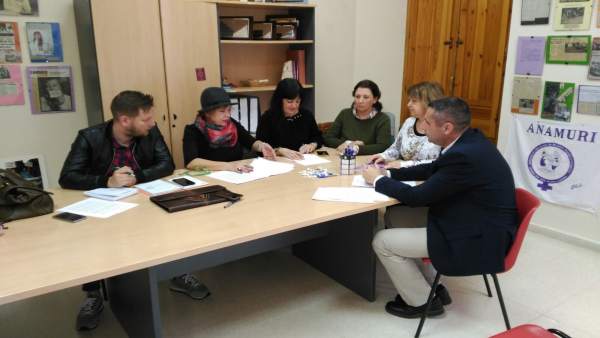 Reunión entre la plataforma y la AUGC Reunión entre la plataforma y la AUGC
