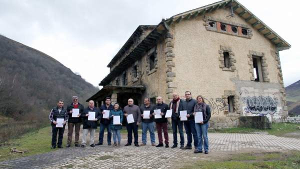 Representantes del PRC en la comarca de Valles Pasiegos Representantes del PRC en la comarca de Valles Pasiegos