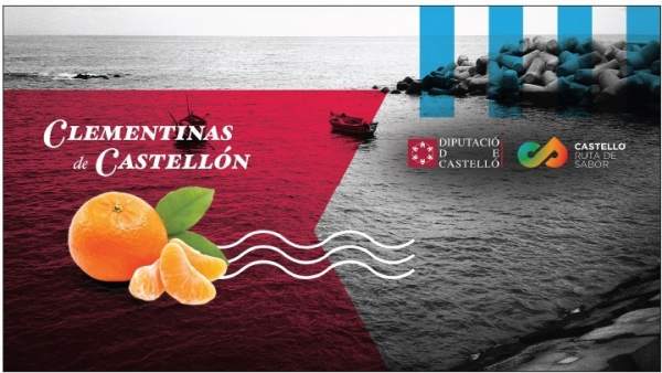 Cartel de 'Clementinas de Castellón' Cartel de 'Clementinas de Castellón'