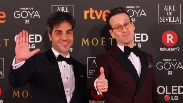 Ernesto Sevilla y Joaquín Reyes Ernesto Sevilla y Joaquín Reyes