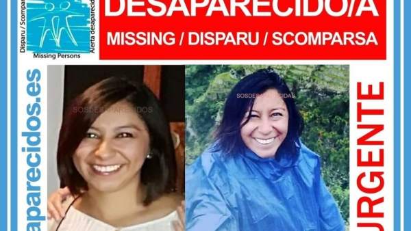 Alerta difundida por SOS Desaparecidos Alerta difundida por SOS Desaparecidos
