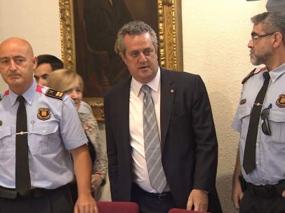 El conseller de Interior Joaquim Forn.