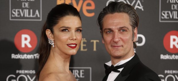 Juana Acosta y Ernesto Alterio