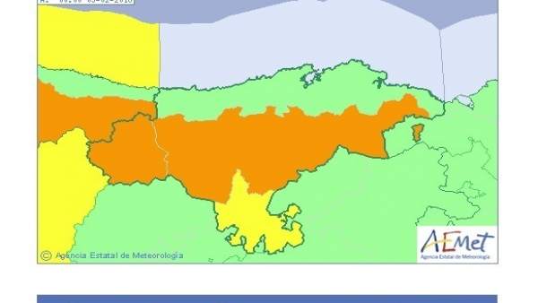 Previsión de la AEMET para el 4 de febrero en Cantabria Previsión de la AEMET para el 4 de febrero en Cantabria