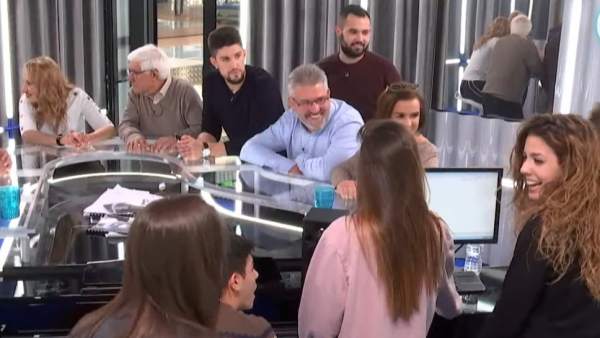 Visita de familiares a 'OT 2017' Visita de familiares a 'OT 2017'