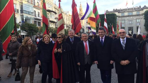Desfile de los pendones de la provincia de León Desfile de los pendones de la provincia de León