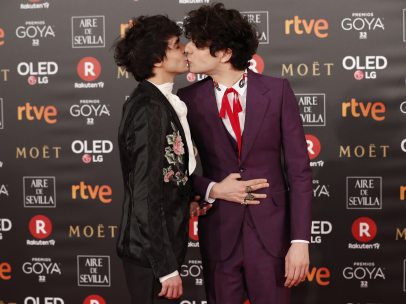 Un beso de cine