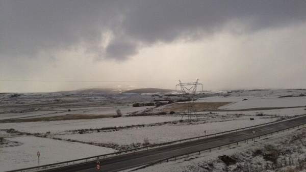 Nieve en Cantabria, nevada, temporal frío Nieve en Cantabria, nevada, temporal frío